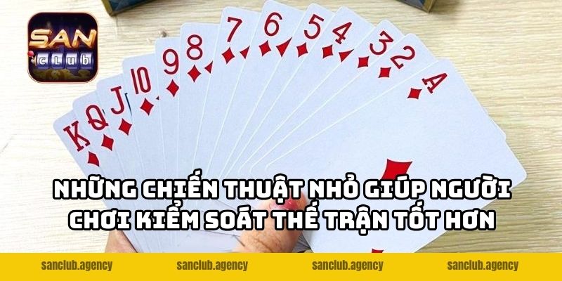 Những chiến thuật nhỏ giúp người chơi kiểm soát thế trận tốt hơn